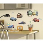 Thedecofactory - disney cars 2 - stickers repositionnables cars 2, film d'animation disney Thedecofactory - disney cars 2 - stickers repositionnables cars 2, film d'animation disney