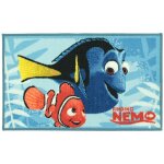 Disney - tapis imprim� nemo, disney bleu 80x50