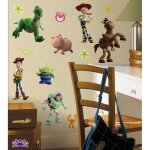 Thedecofactory - 34 stickers toy story 3 disney