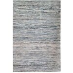 Thedecofactory - effluve - tapis tressé fausse soie, chanvre, laine gris clair 120x180 Thedecofactory - effluve - tapis tressé fausse soie, chanvre, laine gris clair 120x180