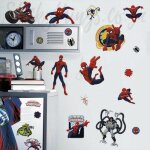 Marvel spiderman - stickers repositionnables spiderman, marvel Marvel spiderman - stickers repositionnables spiderman, marvel