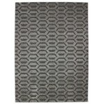 Thedecofactory - structura - tapis vintage en relief gris 133x190 Thedecofactory - structura - tapis vintage en relief gris 133x190