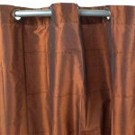 Thedecofactory - william - rideau en taffetas rouille 150x250 Thedecofactory - william - rideau en taffetas rouille 150x250