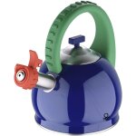 Thire de 2, 8 litres en acier inoxydable de couleur bleue - bleu