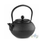 Th�i�re en fonte, au design traditionnel japonais tetsubin. capacit� 1200ml