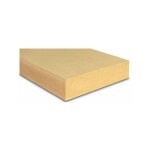 Therm dry bords droits : panneau isolant en fibres de bois, �p. 40mm - 1350 x 600mm = 0. 81m� - steico ...