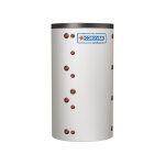 Thermador - ballon stockeur chauffage changeur tubulaire acier 300 litres