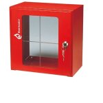 Boitier sous verre dormant thermador bsvd332 rouge 300x300x200mm
