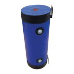 Thermador - bouteille m�lange isol�e r�versible jaquette skai murale chauffage / climatisation 4 piquages ...