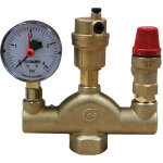 Thermador - chandelier avec soupape, purgeur et manom�tre et coque - sortie f1' (26 / 34)