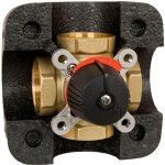 Coque d'isolation vanne m�langeuse laiton f1' - f1'1 / 4 - m1' thermador