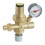 Thermador - alimentateur automatique 1 / 2' avec vannes d'arr�t et manom�tre