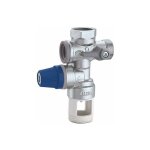 Groupe de sécurité pour chauffe - eau à accumulation caleffi 526142 - 526152 3 / 4' Groupe de sécurité pour chauffe - eau à accumulation caleffi 526142 - 526152 3 / 4'