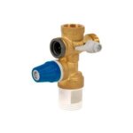 Thermador - groupe de sécurité laiton nf - acs droit siège inox - 3 / 4 Thermador - groupe de sécurité laiton nf - acs droit siège inox - 3 / 4