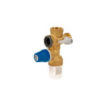 Thermador - groupe de scurit laiton nf - acs droit sige inox - 3 / 4