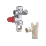 Thermador - kit groupe de s�curit� 3 / 4 pour chauffe eau + siphon de groupe