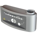 Thermador - kit mixte �lectrique 1250w pour s�che - serviettes - bo�tier digital gris