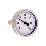 Kit thermom�tre 0 - 120� c pour modulfit entraxe 90 mm thermador