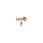 Thermador - manchette de rinçage pour circulateur g1'1 / 2' (40 / 49) - entraxe 180mm Thermador - manchette de rinçage pour circulateur g1'1 / 2' (40 / 49) - entraxe 180mm