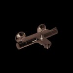 Thermador - mitigeur bain - douche thu55 chrom� nf thermostatique poign�e abs inverseur manuel semi - ...