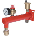 Thermador - potence �quip�e pour support mural vase expansion maxi 25l