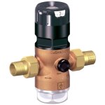 Thermador - rducteur de pression 1 / 2' (15 / 21) mle mle corps bronze sans plomb