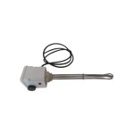 Thermador - rsistance lectrique prcable 230 v 3 kw 1''1 / 2 double thermostat
