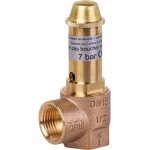 Thermador - soupape de s�curit� � membrane - f 1 / 2' - 7 bar