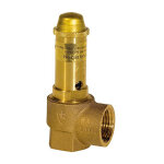 Thermador - soupape de scurit sanitaire bronze - 10 bar - femelle 1'