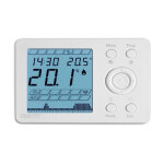 Thermador - thermostat ambiance programmable imit digital filaire ip20 - piles Thermador - thermostat ambiance programmable imit digital filaire ip20 - piles