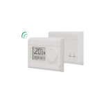 Thermostat onde radio simple digital thermador Thermostat onde radio simple digital thermador