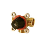 Thermador - vanne m�langeuse laiton 3 voies thermomix (kvs 2, 5) m�le 3 / 4' (20 / 27)