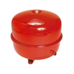 Thermador - vase d'expansion cylindrique chauffage zilmet sur pied - 50l