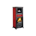 La nordica - thermo poêle à bois avec four termorossella plus forno dsa 4. 0 11. 1 kw bordeaux La nordica - thermo poêle à bois avec four termorossella plus forno dsa 4. 0 11. 1 kw bordeaux