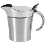 Thermo - sauciere doppelwandig edelstahl 400ml