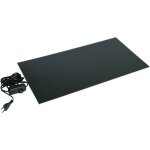 Plaque chauffante infrarouge thermo tech autocollant, protg contre les projections d'eau 230 v / ac ...