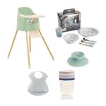 Thermobaby - chaise haute évolutive en rehausseur de chaise + coffret vaisselle + boîtes de conservation ... Thermobaby - chaise haute évolutive en rehausseur de chaise + coffret vaisselle + boîtes de conservation ...