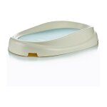 Thermobaby - plan a langer 76x45 cm - vasco - blanc muguet