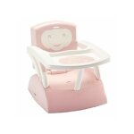 Rehausseur thermobaby de chaise - rose poudr
