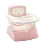 Thermobaby - rehausseur de chaise - rose poudre