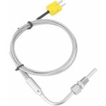 Thermocouple eg type k capteurs de temprature de gaz d'chappement 1 / 8'npt avec pointe et connecteur ...