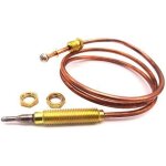 Thermocouple de gaz universel de 600mm utilis� sur le gril de bbq ou le r�chauffeur de fosse de feu m8x1 ...
