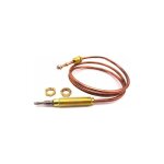 Thermocouple de gaz universel de 600mm utilis sur le gril de bbq ou le rchauffeur de fosse de feu m8x1 ...
