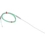 Thermocouple type k  1mm, l 150mm, + 1100c max  cble ( prix pour 1 )