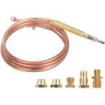 Thermocouple universel, capteurs de temp�rature avec �crous, adaptateurs de kit de thermocouple de remplacemen ...