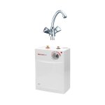 Thermoflow - chauffe - eau 5 l sous évier basse pression 2kw + robinetterie Thermoflow - chauffe - eau 5 l sous évier basse pression 2kw + robinetterie