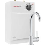 Thermoflow - chauffe - eau 5 l sous vier prt  brancher + robinetterie 2 kw