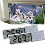 Memkey - thermom�tre pour aquarium, 2 thermom�tres pour aquariums num�riques haute sensibilit�, deux ...