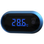 Thermomètre d'aquarium, thermomètre à eau numérique à écran tactile led, moniteur de température de réservoir ... Thermomètre d'aquarium, thermomètre à eau numérique à écran tactile led, moniteur de température de réservoir ...