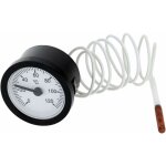 Thermomètre à cadran jauge de température capillaire avec capteur 1m 0 - 120°c pour mesurer l'eau liquide ... Thermomètre à cadran jauge de température capillaire avec capteur 1m 0 - 120°c pour mesurer l'eau liquide ...